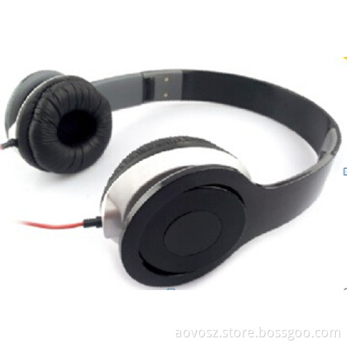 Aovo-8805 Low Price Headband Headphone/Headset with Microphone